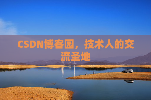 CSDN博客园，技术人的交流圣地
